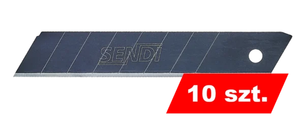 Reservemesjes 18 mm voor SENDI ULTRA BLADE mes (10 st.) - Afbeelding 2