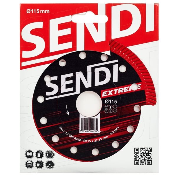 SENDI EXTREME diamantzaagblad Ø115 - Afbeelding 2