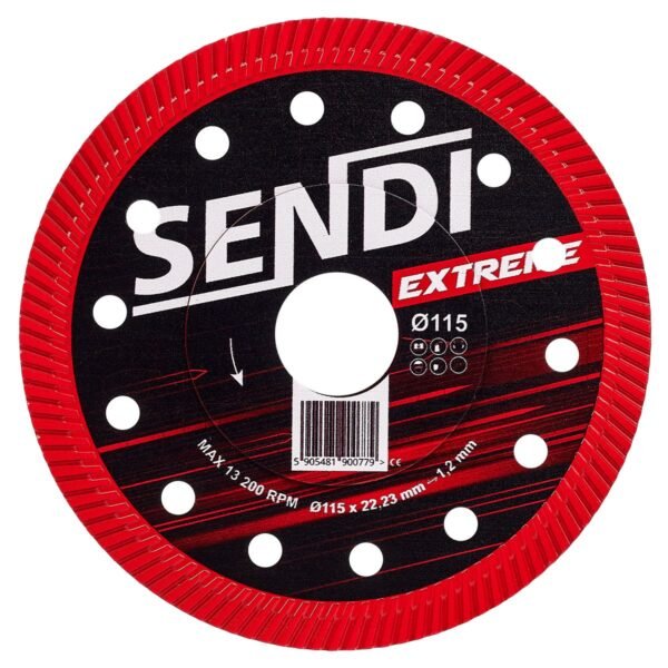 SENDI EXTREME diamantzaagblad Ø115