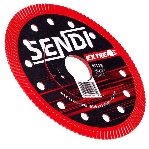 SENDI EXTREME diamantzaagblad Ø115 - Afbeelding 4