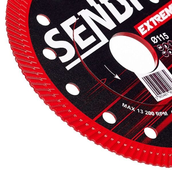 SENDI EXTREME diamantzaagblad Ø115 - Afbeelding 6