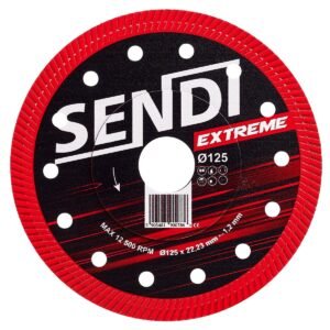 SENDI EXTREME diamantzaagblad Ø125