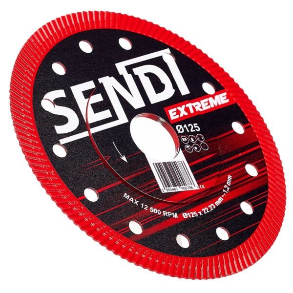 SENDI EXTREME diamantzaagblad Ø125 - Afbeelding 5