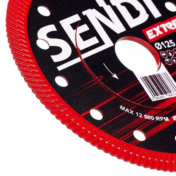 SENDI EXTREME diamantzaagblad Ø125 - Afbeelding 3