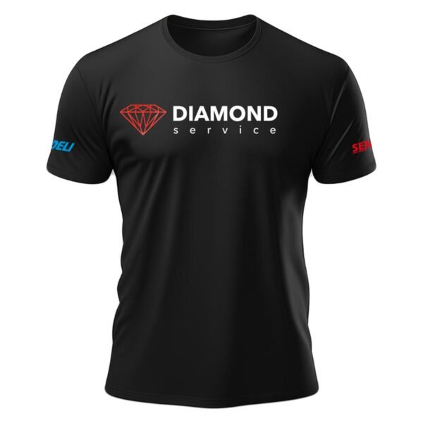 T-shirt met SENDI WANDELI-logo