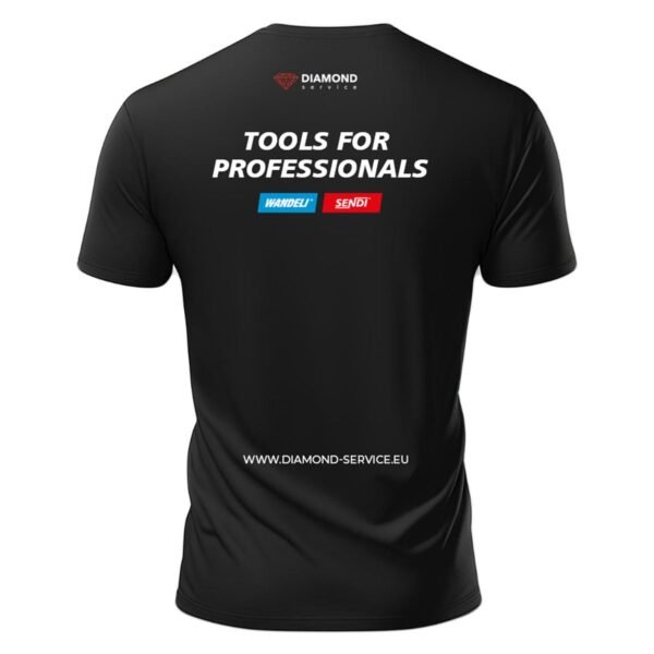 T-shirt met SENDI WANDELI-logo - Afbeelding 2