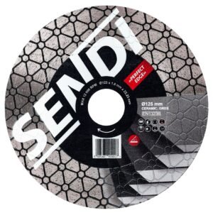 SENDI PERFECT EDGE Ø125 diamantzaagblad