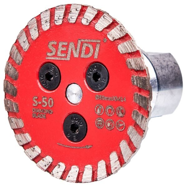 Diamantschijf voor steen SENDI S-50 Ø50/M14