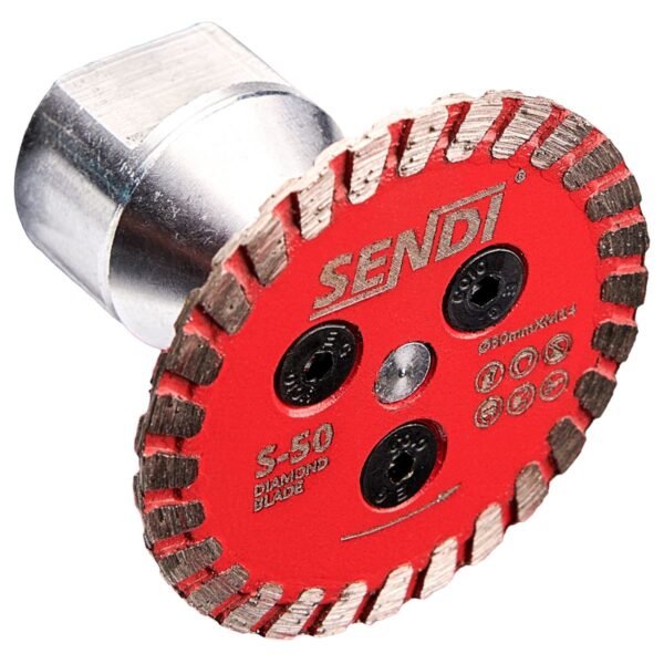 Diamantschijf voor steen SENDI S-50 Ø50/M14 - Afbeelding 6