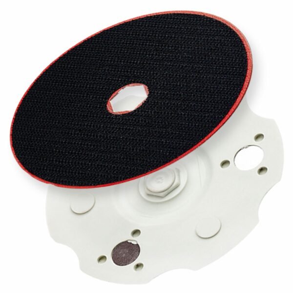 Magnetische adapter voor polijstpads met verwisselbare houders SENDI SwapCap 4x Ø100 - Afbeelding 4