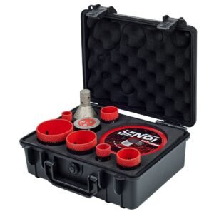 SENDI EXTREME SET plaat trimmers (20/25/35/40/55/68 + ondersnijdschijf + conische snijder 20-50 mm x M14)
